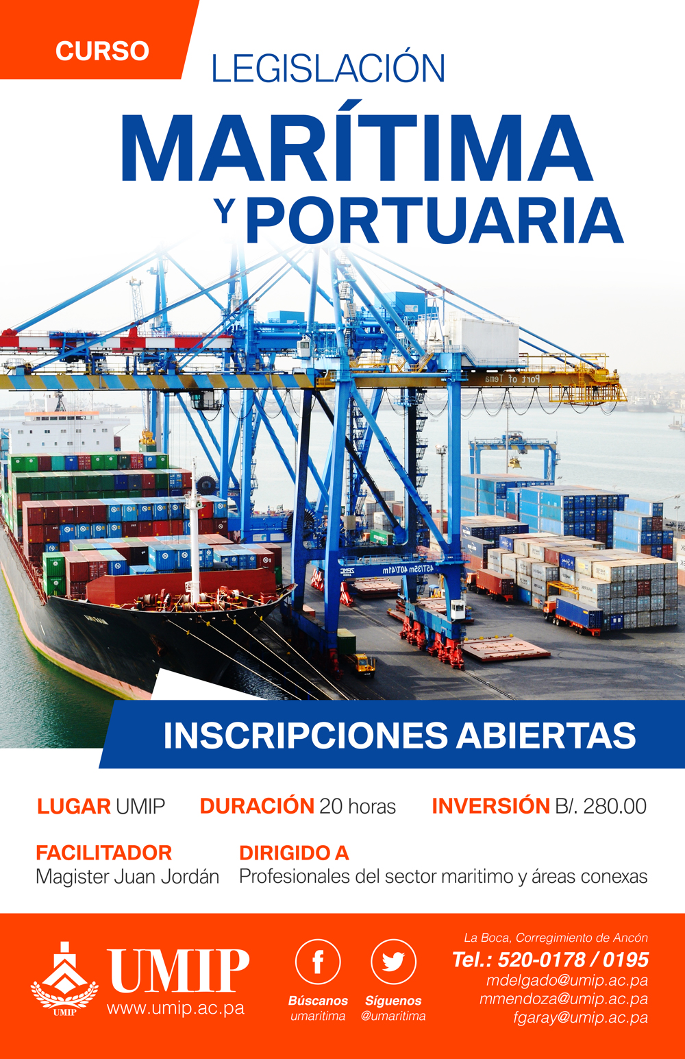 Umip Universidad Maritima Internacional De Panama