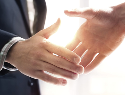 handshake